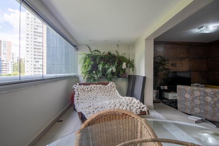 Varanda gourmet de apartamento para alugar com 3 quartos, 190m² em Vila Andrade, São Paulo
