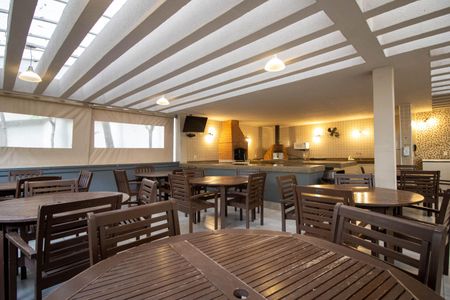 Apartamento à venda com 190m², 3 quartos e 3 vagasÁrea comum - Churrasqueira