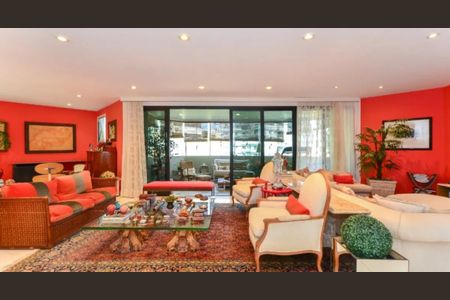 Foto 05 de apartamento à venda com 4 quartos, 326m² em Real Parque, São Paulo