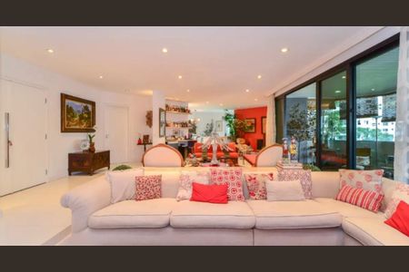 Foto 02 de apartamento à venda com 4 quartos, 326m² em Real Parque, São Paulo