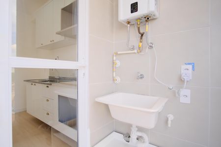 Área de Serviço de apartamento para alugar com 2 quartos, 44m² em Tatuapé, São Paulo