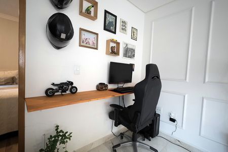 Escritório de apartamento à venda com 1 quarto, 73m² em Vila Marina, Santo André