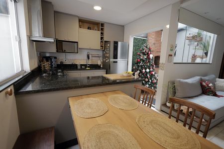 Apartamento à venda com 73m², 1 quarto e 1 vagaCozinha