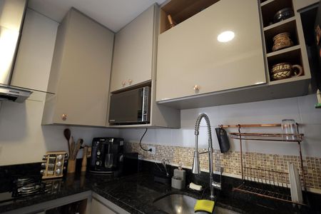 Apartamento à venda com 73m², 1 quarto e 1 vagaCozinha