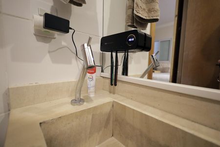 Apartamento à venda com 73m², 1 quarto e 1 vagaBanheiro