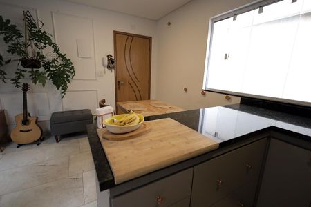 Apartamento à venda com 73m², 1 quarto e 1 vagaCozinha
