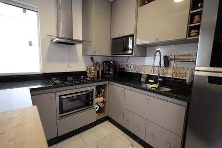 Apartamento à venda com 73m², 1 quarto e 1 vagaCozinha