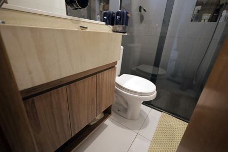 Apartamento à venda com 73m², 1 quarto e 1 vagaBanheiro