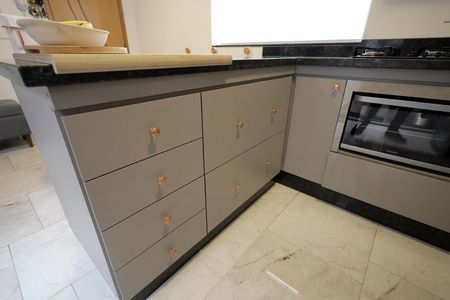 Apartamento à venda com 73m², 1 quarto e 1 vagaCozinha