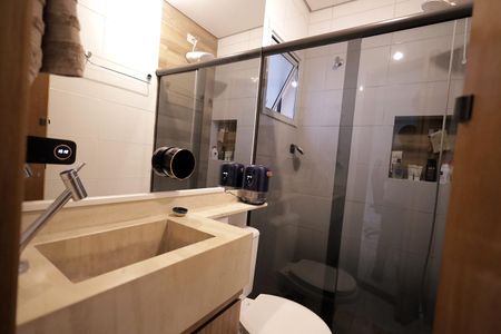 Apartamento à venda com 73m², 1 quarto e 1 vagaBanheiro