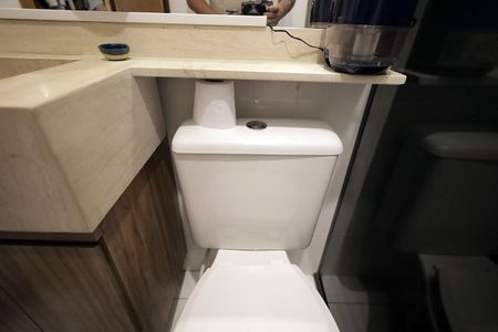 Apartamento à venda com 73m², 1 quarto e 1 vagaBanheiro