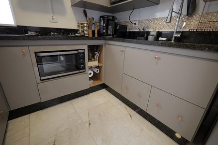 Apartamento à venda com 73m², 1 quarto e 1 vagaCozinha