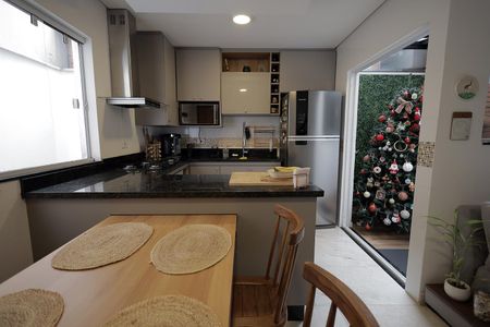 Apartamento à venda com 73m², 1 quarto e 1 vagaCozinha