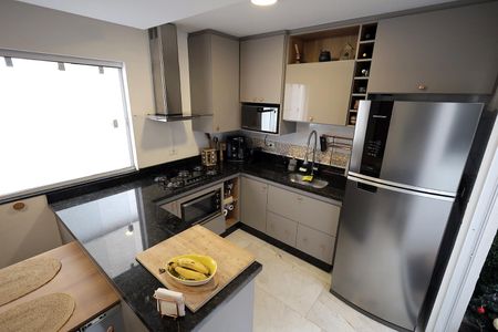 Apartamento à venda com 73m², 1 quarto e 1 vagaCozinha