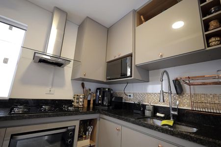 Apartamento à venda com 73m², 1 quarto e 1 vagaCozinha