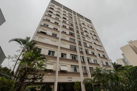 Apartamento para alugar com 130m², 4 quartos e 1 vagaFachada