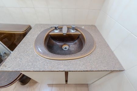 Apartamento para alugar com 130m², 4 quartos e 1 vagaBanheiro da Suíte 1