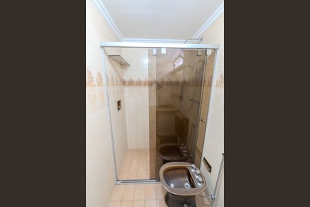 Apartamento para alugar com 130m², 4 quartos e 1 vagaBanheiro da Suíte 1