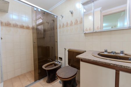 Apartamento para alugar com 130m², 4 quartos e 1 vagaBanheiro da Suíte 1