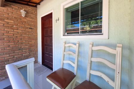 Studio para alugar com 32m², 1 quarto e 1 vagaVaranda