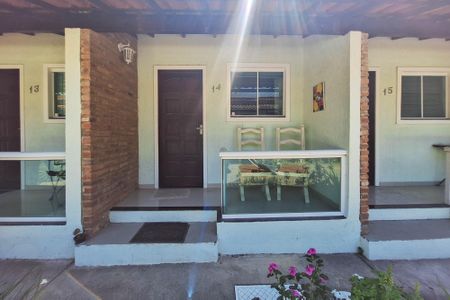 Studio para alugar com 32m², 1 quarto e 1 vagaVaranda