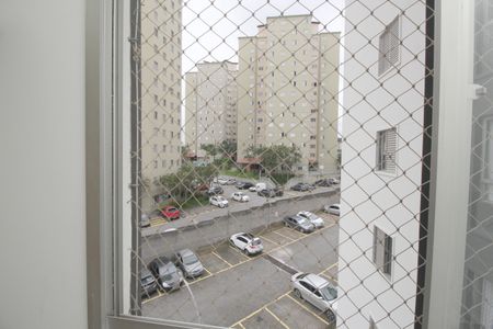 Vista da Sala de apartamento para alugar com 2 quartos, 70m² em Parque Marajoara, Santo André