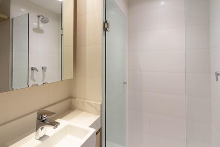 Apartamento para alugar com 44m², 1 quarto e sem vagaBanheiro da Suíte