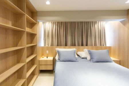 Suíte de apartamento para alugar com 1 quarto, 44m² em Itaim Bibi, São Paulo