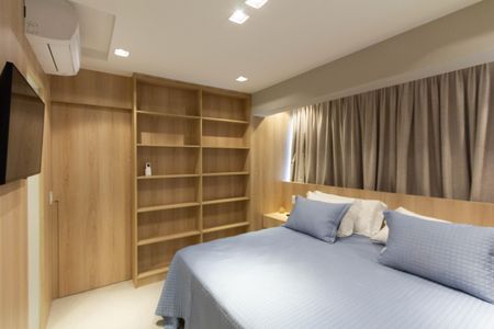 Apartamento para alugar com 44m², 1 quarto e sem vagaSuíte