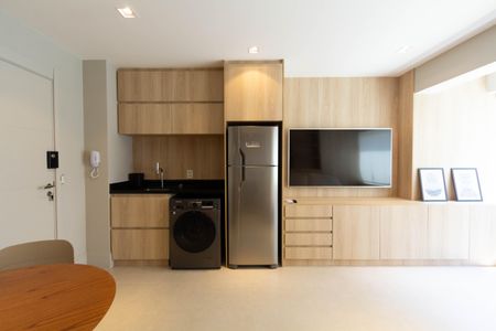 Apartamento para alugar com 44m², 1 quarto e sem vagaSala/Cozinha