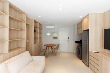 Apartamento para alugar com 44m², 1 quarto e sem vagaSala/Cozinha