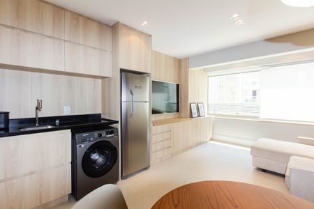 Apartamento para alugar com 44m², 1 quarto e sem vagaSala/Cozinha