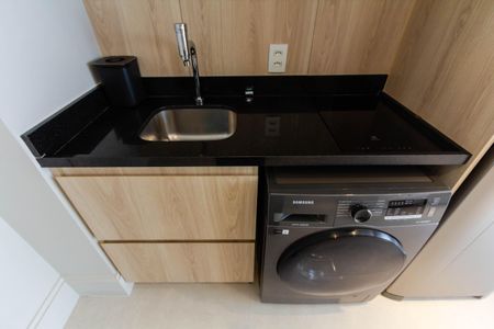 Apartamento para alugar com 44m², 1 quarto e sem vagaSala/Cozinha