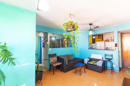 Sala  de apartamento à venda com 2 quartos, 64m² em Bandeiras, Osasco
