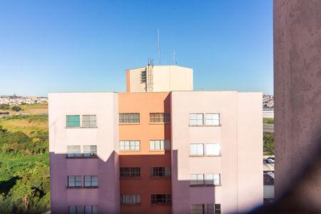 Vista da sala de apartamento à venda com 2 quartos, 64m² em Bandeiras, Osasco