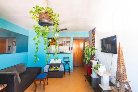Sala  de apartamento à venda com 2 quartos, 64m² em Bandeiras, Osasco
