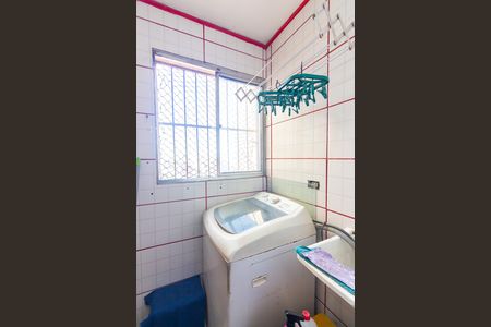 Área de Serviço de apartamento à venda com 2 quartos, 64m² em Bandeiras, Osasco