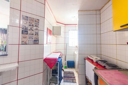 Cozinha  de apartamento à venda com 2 quartos, 64m² em Bandeiras, Osasco
