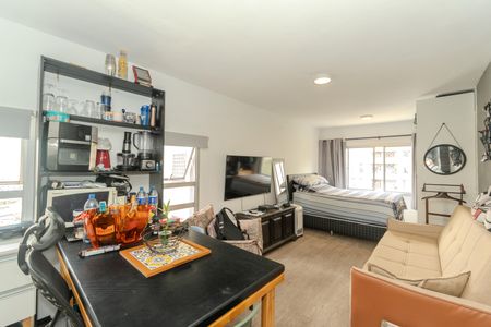 Studio à venda com 30m², 1 quarto e 1 vagaStudio