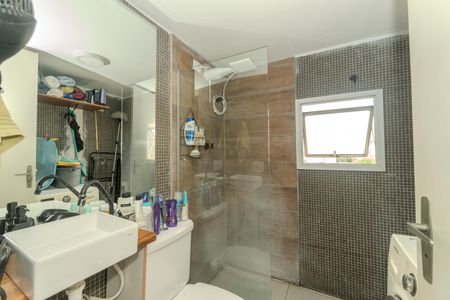 Banheiro de kitnet/studio à venda com 1 quarto, 30m² em Bela Vista, São Paulo