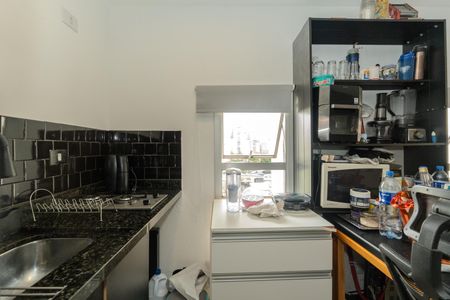 Studio à venda com 30m², 1 quarto e 1 vagaCozinha