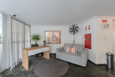 Studio à venda com 30m², 1 quarto e 1 vagaHall de entrada