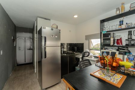 Studio à venda com 30m², 1 quarto e 1 vagaCozinha