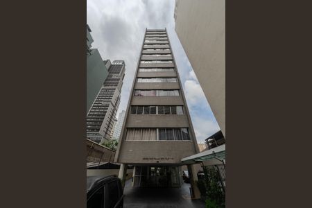 Studio à venda com 30m², 1 quarto e 1 vagaFachada