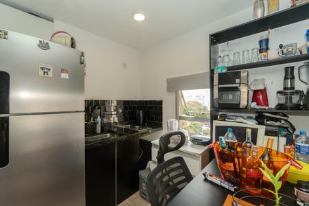 Studio à venda com 30m², 1 quarto e 1 vagaCozinha