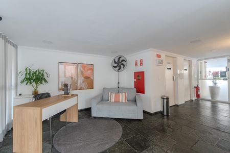 Studio à venda com 30m², 1 quarto e 1 vagaHall de entrada