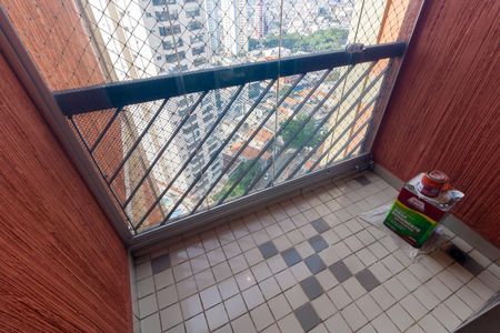 Varanda da Sala de apartamento para alugar com 3 quartos, 140m² em Vila Formosa, São Paulo