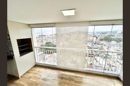 Varanda da Sala de apartamento para alugar com 3 quartos, 89m² em Lauzane Paulista, São Paulo