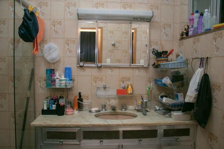 Apartamento à venda com 150m², 3 quartos e 1 vaga Apartamento à venda com 150m², 3 quartos e 1 vagaBanheiro da Suíte