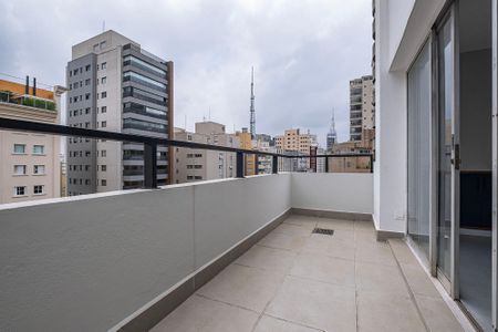 Sala - Varanda de apartamento para alugar com 2 quartos, 180m² em Paraíso, São Paulo